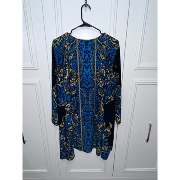 NWT Avenue Studio Women's Geometric Print Blouse Size 30 Multicolor - Picture 9 of 9